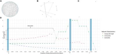 The Differential Role of Central and Bridge Symptoms in Deactivating Psychopathological Networks